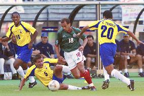 (6)Mexico vs Ecuador